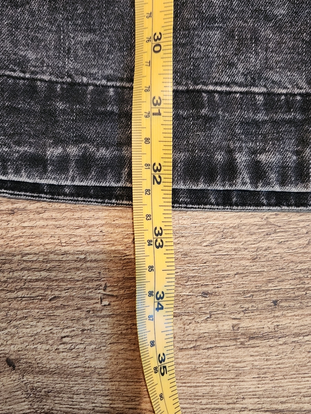 Free People Wilderado Western Dark Gray Denim Button-Front Dress Medium - Picture 9 of 11